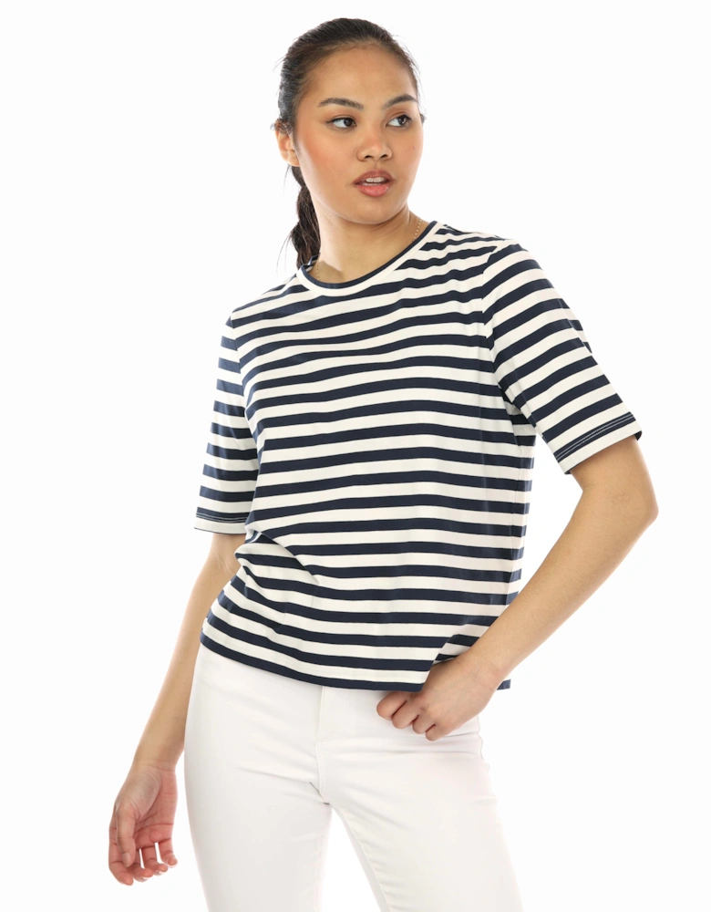 Womens Molly Oversized Striped T-Shirt