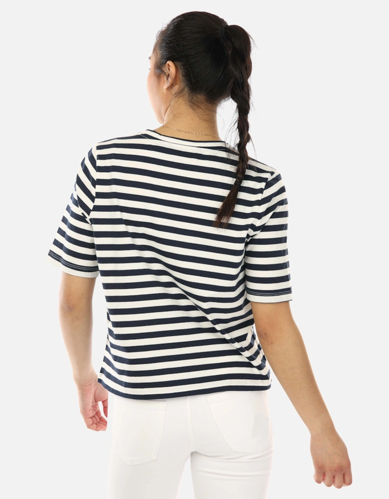 Womens Molly Oversized Striped T-Shirt