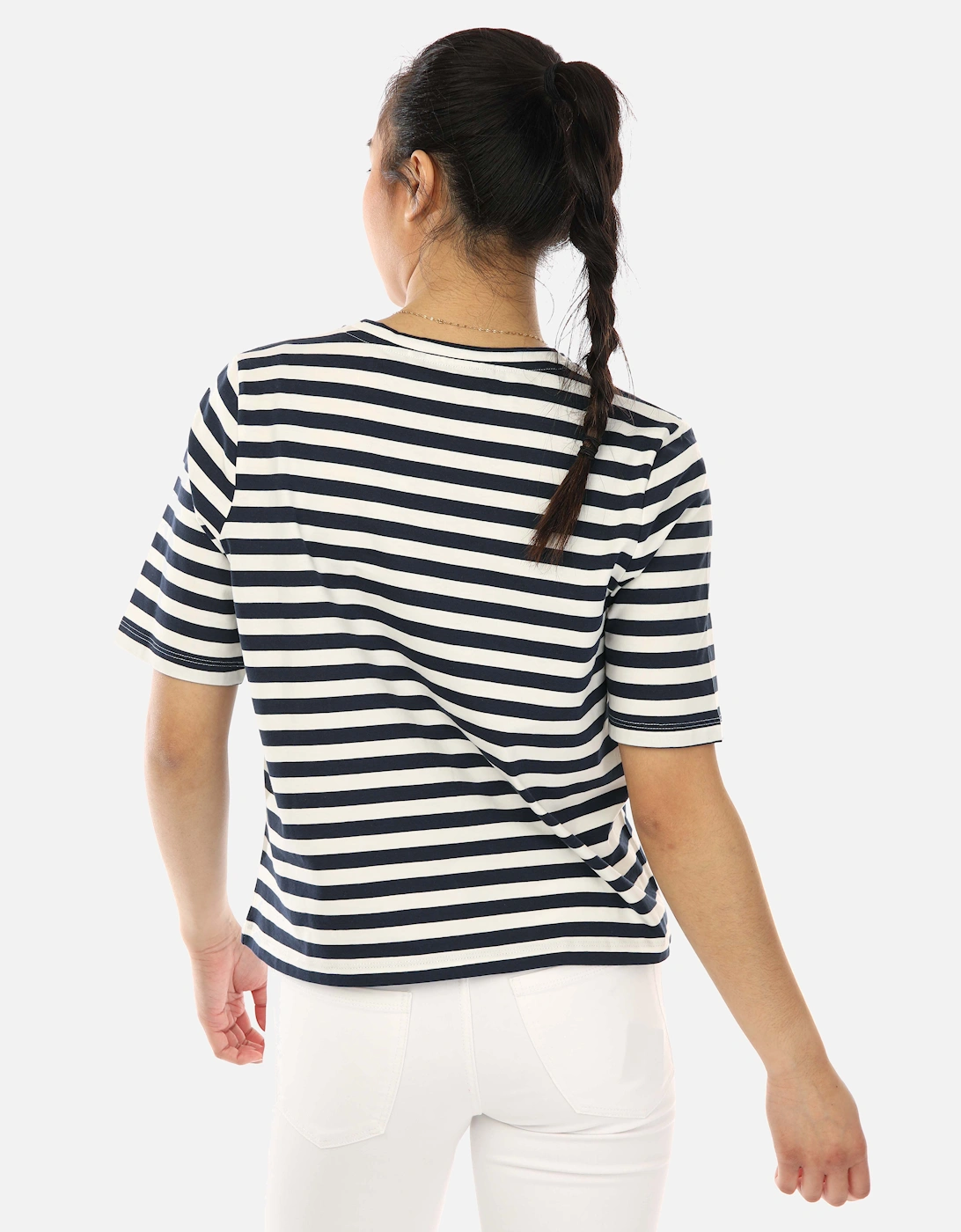 Womens Molly Oversized Striped T-Shirt