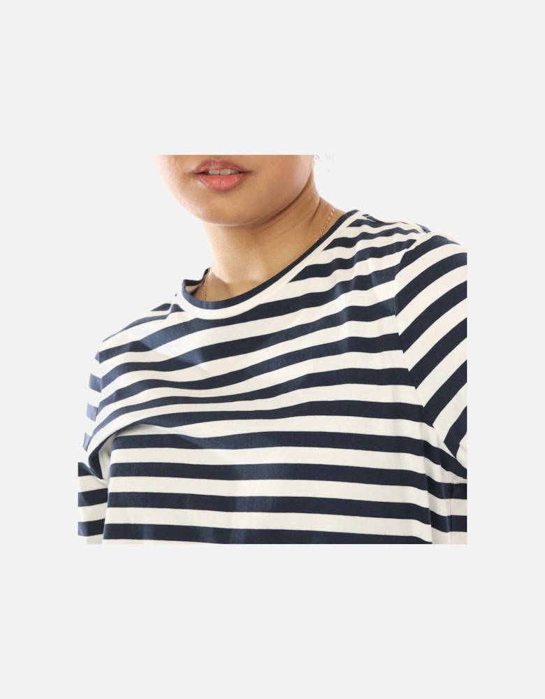 Womens Molly Oversized Striped T-Shirt