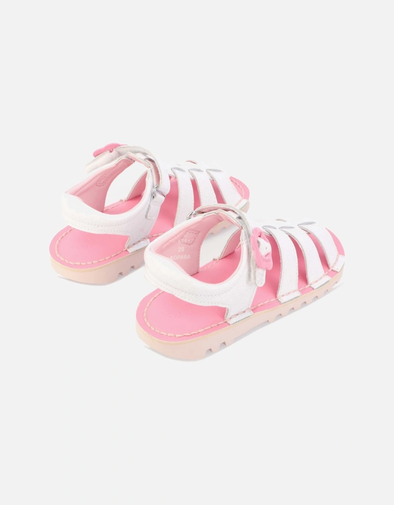 Children Girls Kick Fleur Sandal