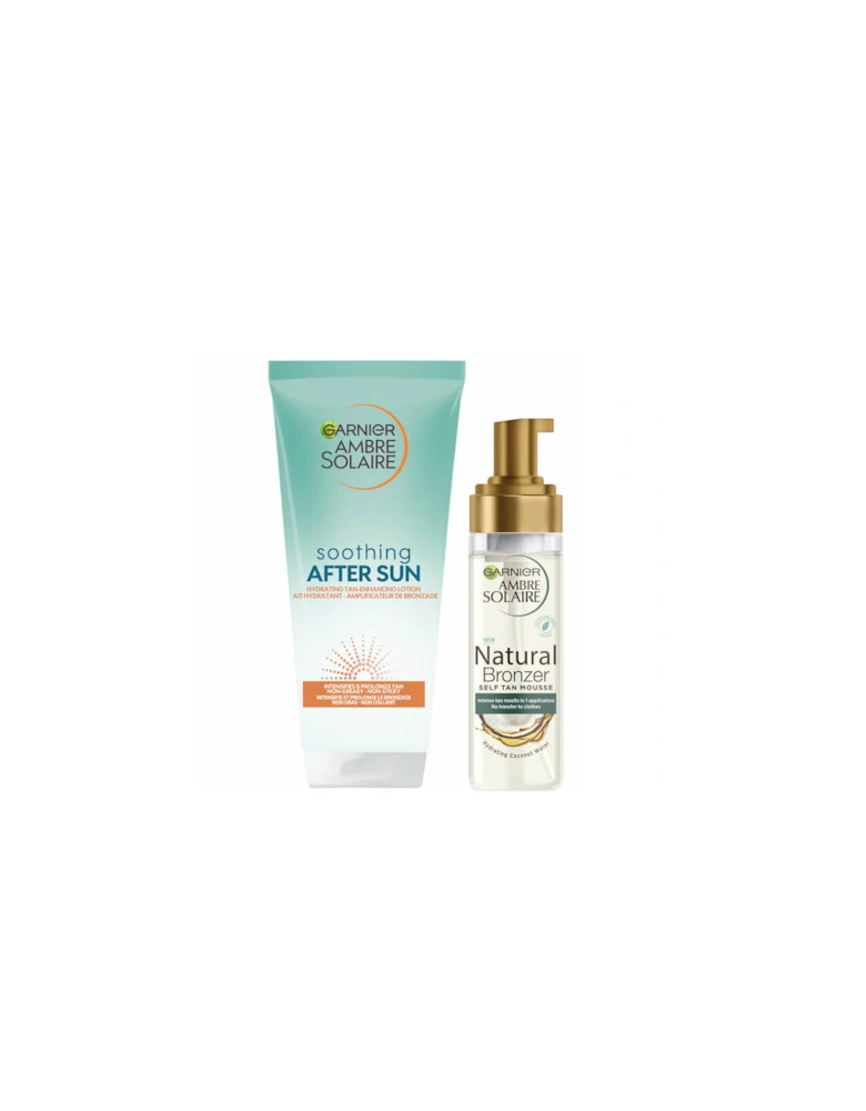 Ambre Self Tan Mousse and After Sun Tan Maintainer Bundle