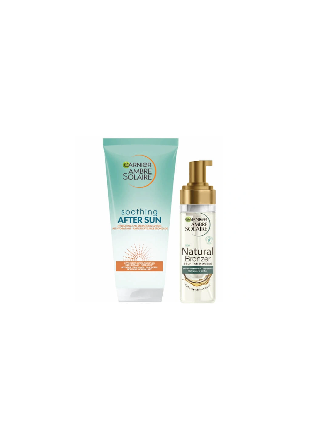 Ambre Self Tan Mousse and After Sun Tan Maintainer Bundle, 2 of 1