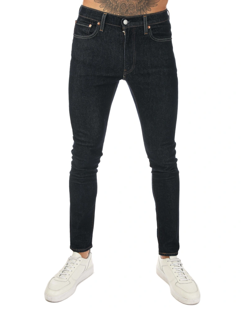 Mens Skinny Tapered Jeans