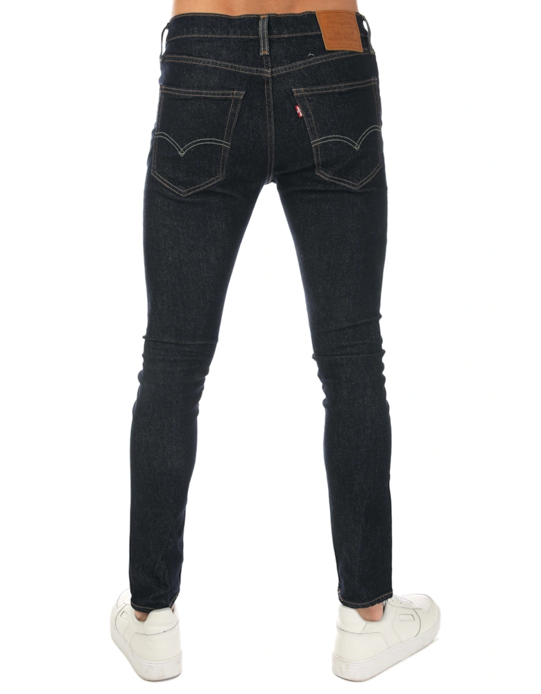 Mens Skinny Tapered Jeans