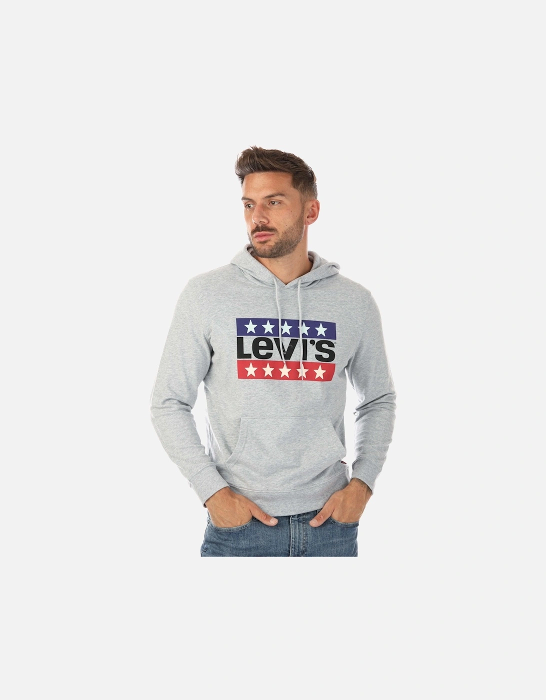 Mens LSE T3 Graphic Hoody, 5 of 4