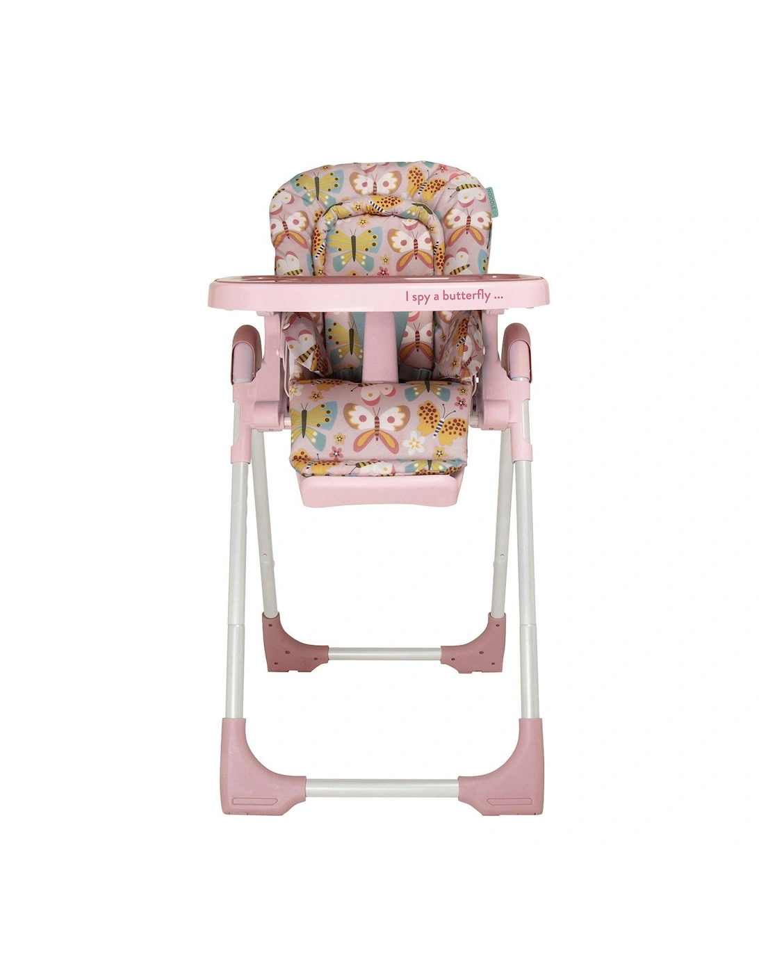 Noodle 0+ Highchair, with Newborn Recline - Butterfly, 3 of 2