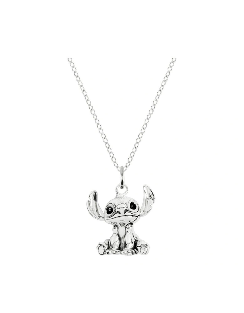 Lilo & Stitch Sterling Silver Necklace