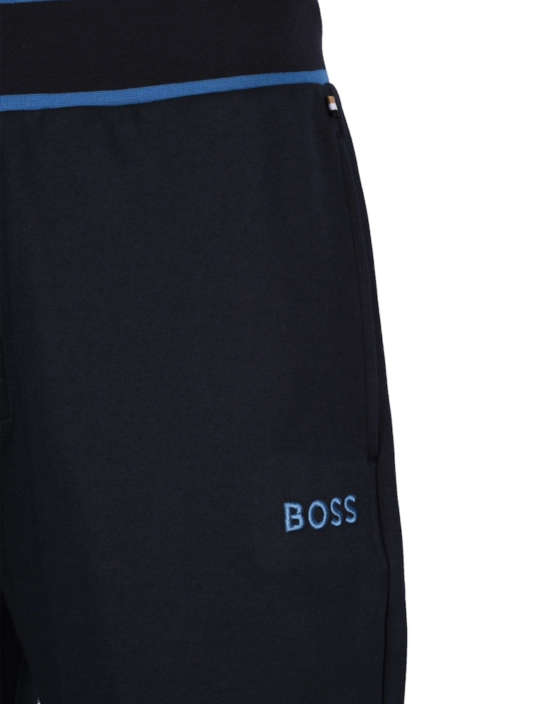 Boss Bodywear Tracksuit Shorts Dark Blue