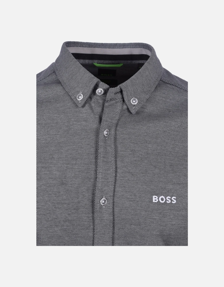 Boss Biado_r Long Sleeved Shirt Navy