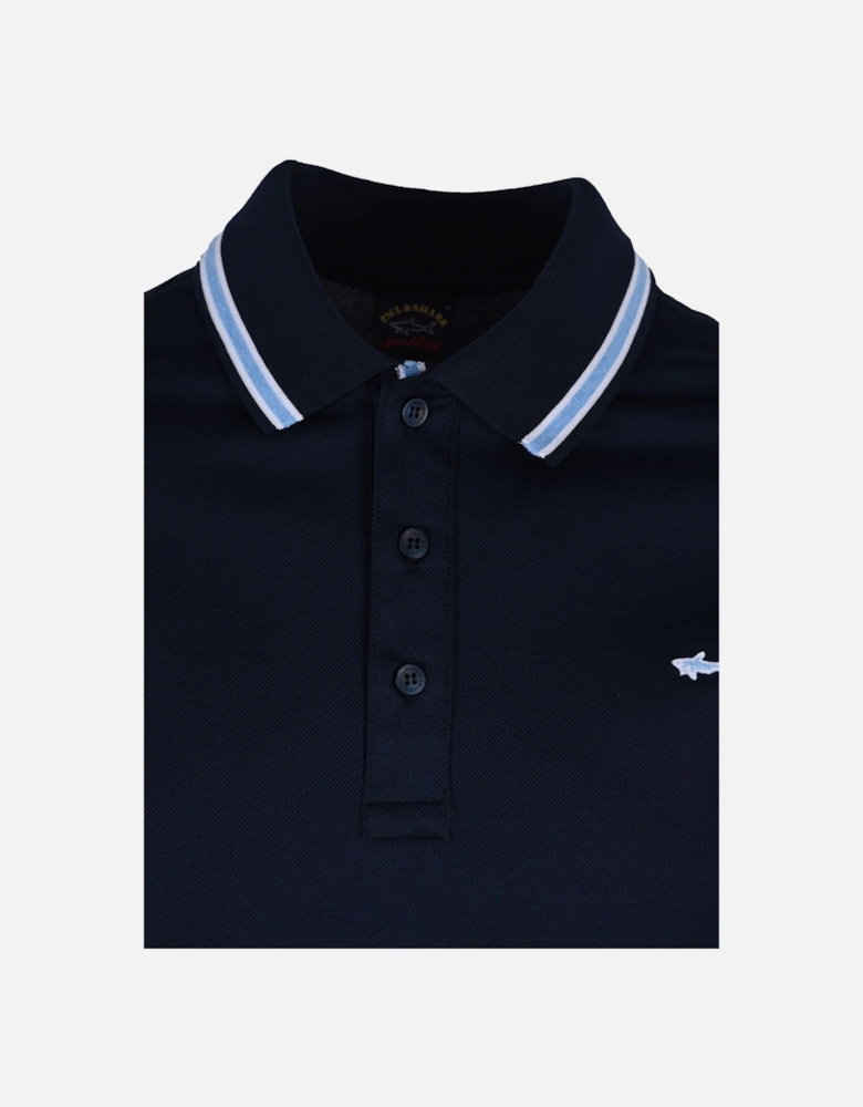 Paul And Shark Polo Shirt Navy