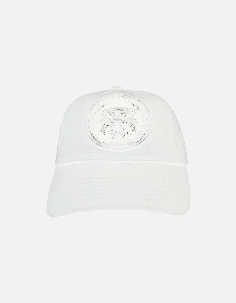 Cotton Tiger Logo White Cap