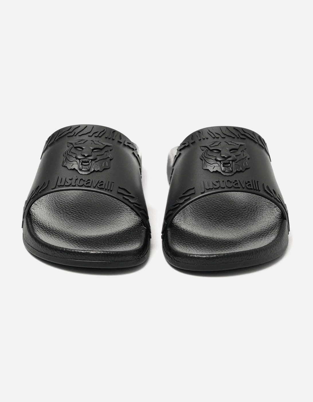 Tiger Logo Triple Black Slider