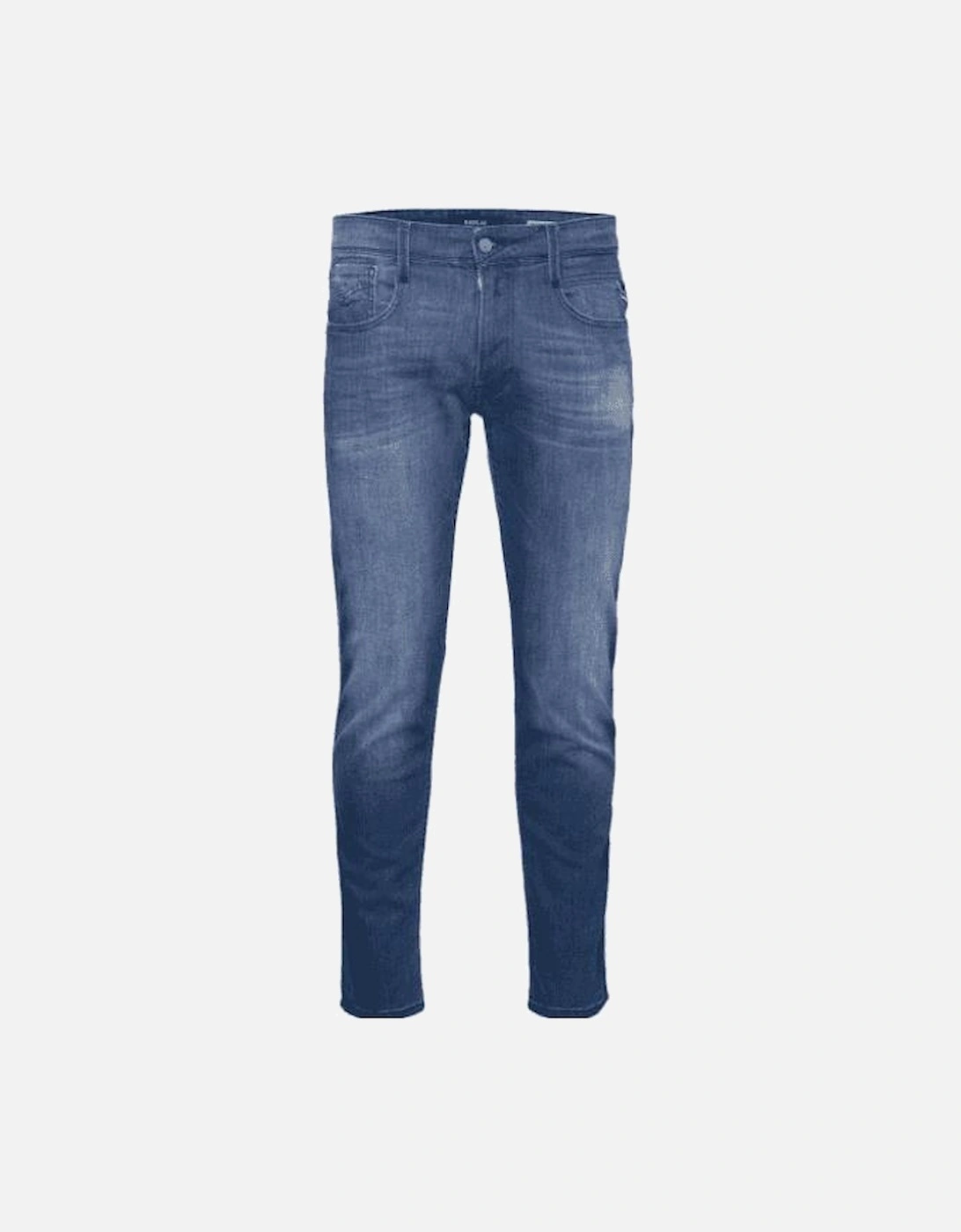 Anbass Stretch Dark Blue Slim Fit Jeans, 4 of 3