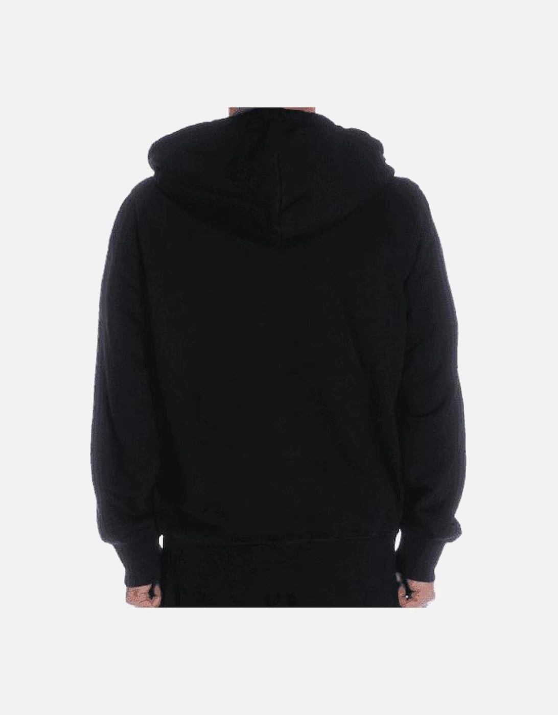 S-Ginn Cotton Zip Up Industry Logo Hoodie