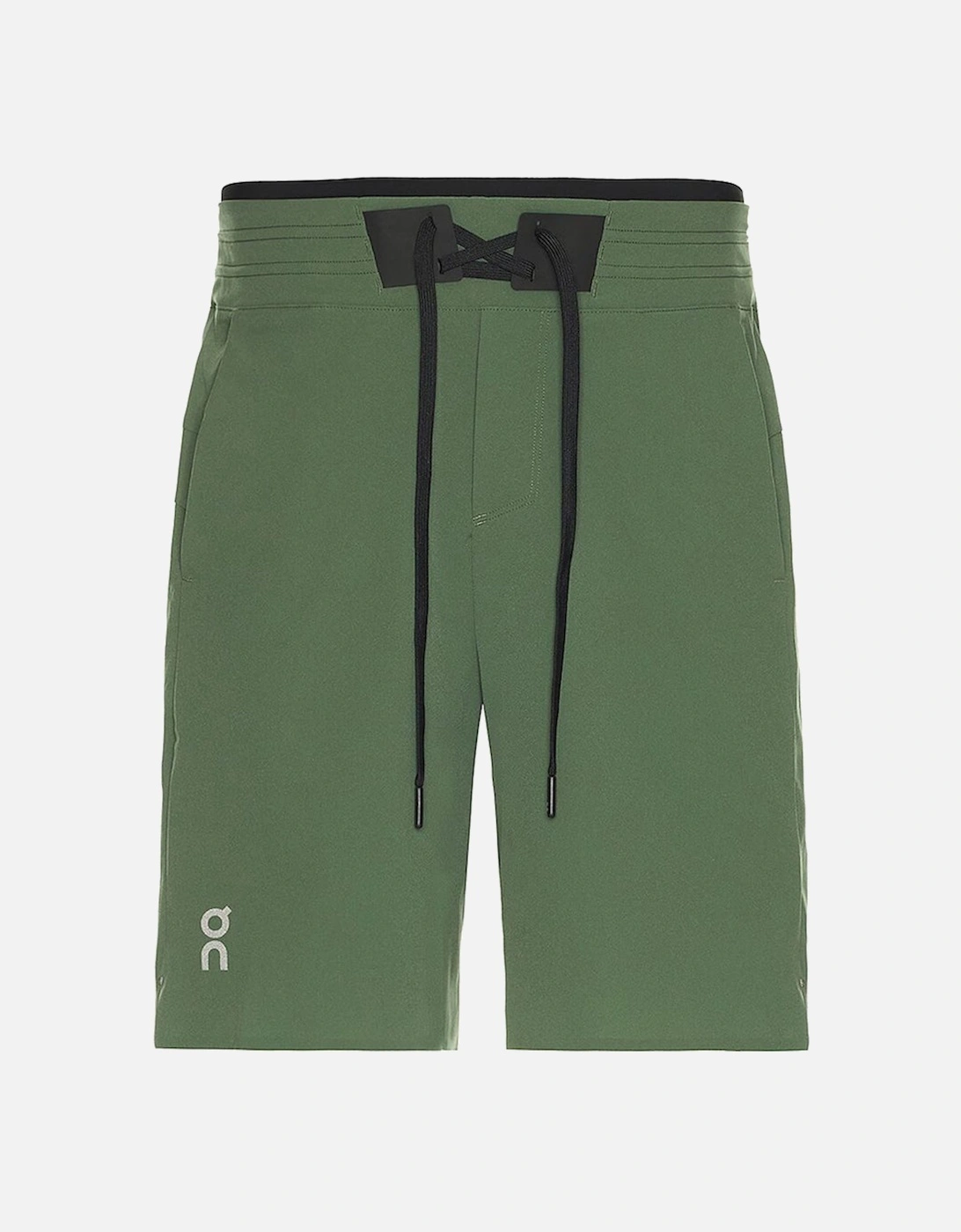 Running Mens Hybrid Shorts Green, 4 of 3