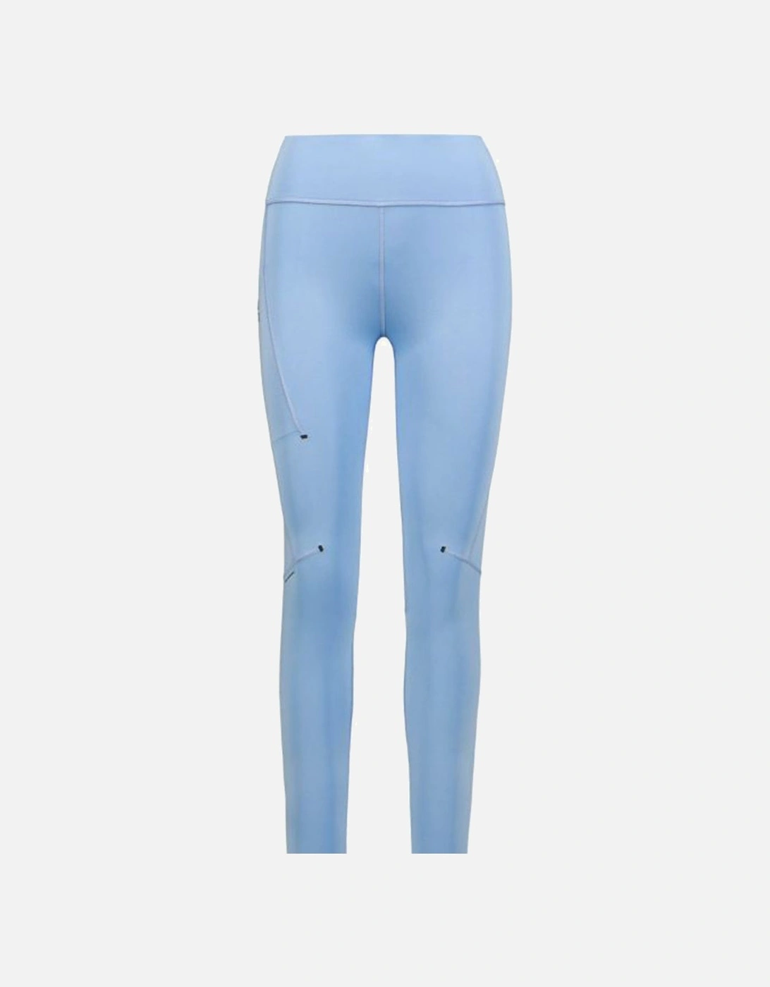 Running Womens Performance Tights Blue, 6 of 5