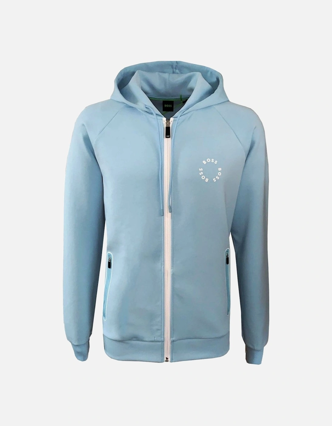 Men's Pastle Blue Saggy 2 Hoody., 5 of 4