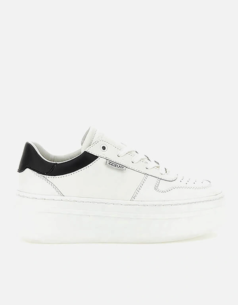 Lifet Chunky Flatform Leather Trainers