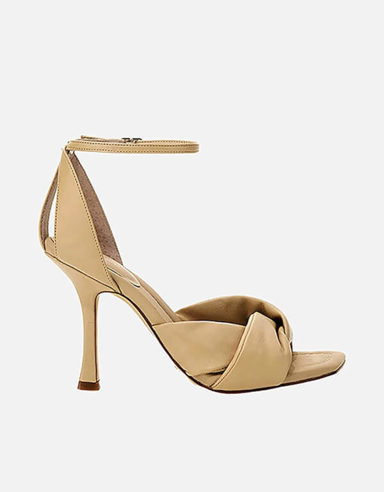 Hyson Leather Heeled Sandals