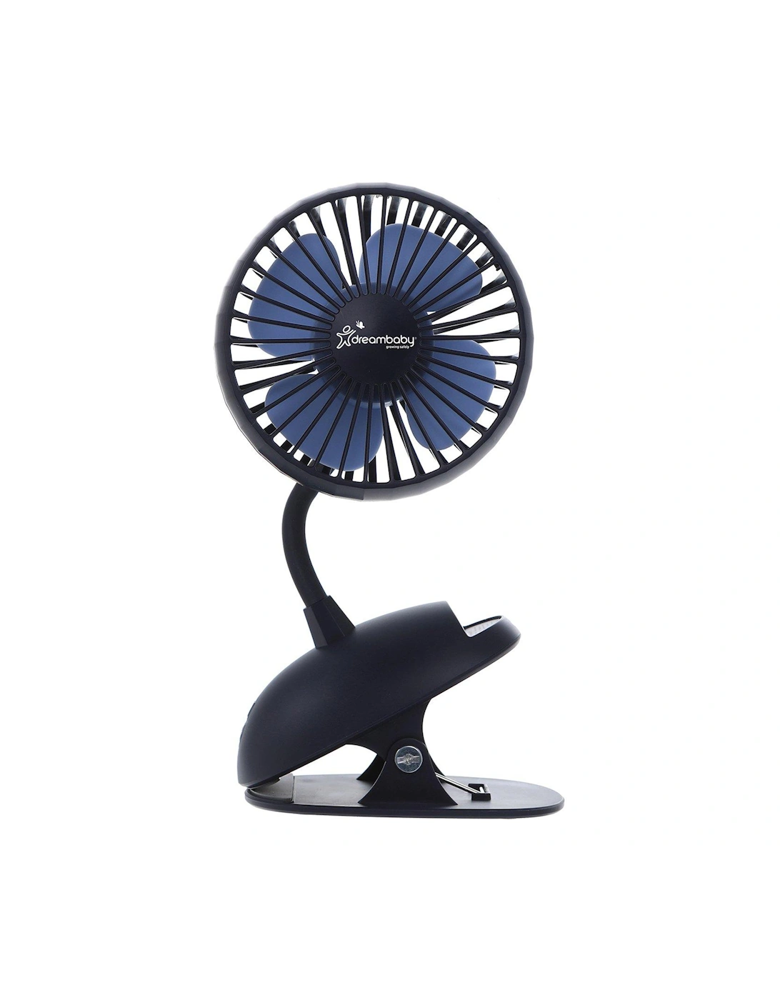 Clip-On Caged Fan - Navy, 3 of 2