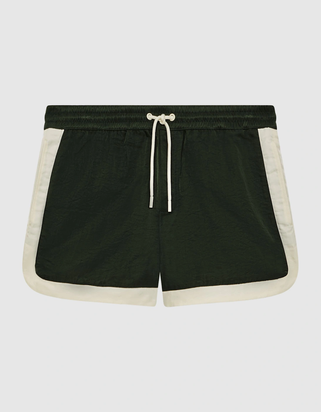 Drawstring Contrast Swim Shorts, 2 of 1