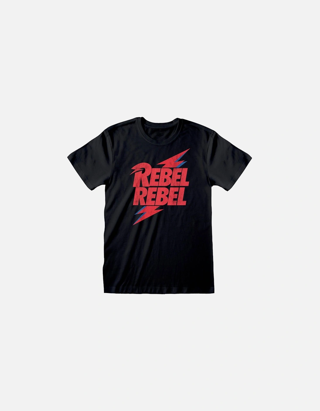 Unisex Adult Rebel Rebel T-Shirt, 5 of 4
