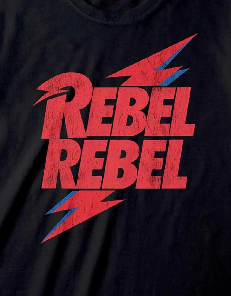 Unisex Adult Rebel Rebel T-Shirt