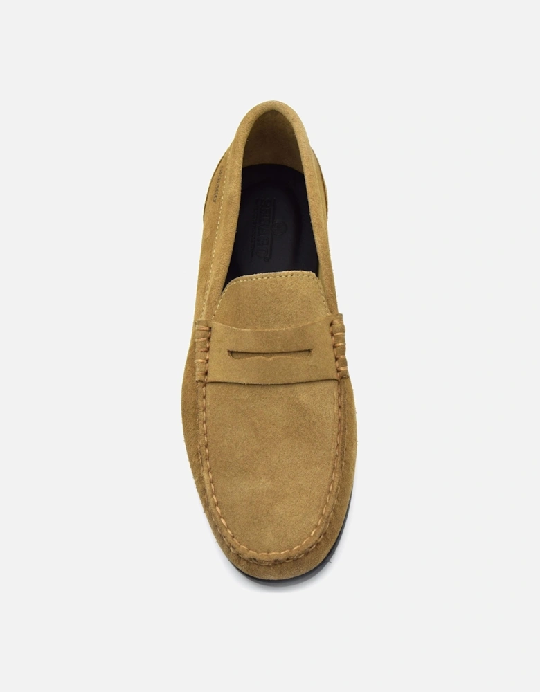 BYRON 70016ZO MEN'S SUEDE LOAFER