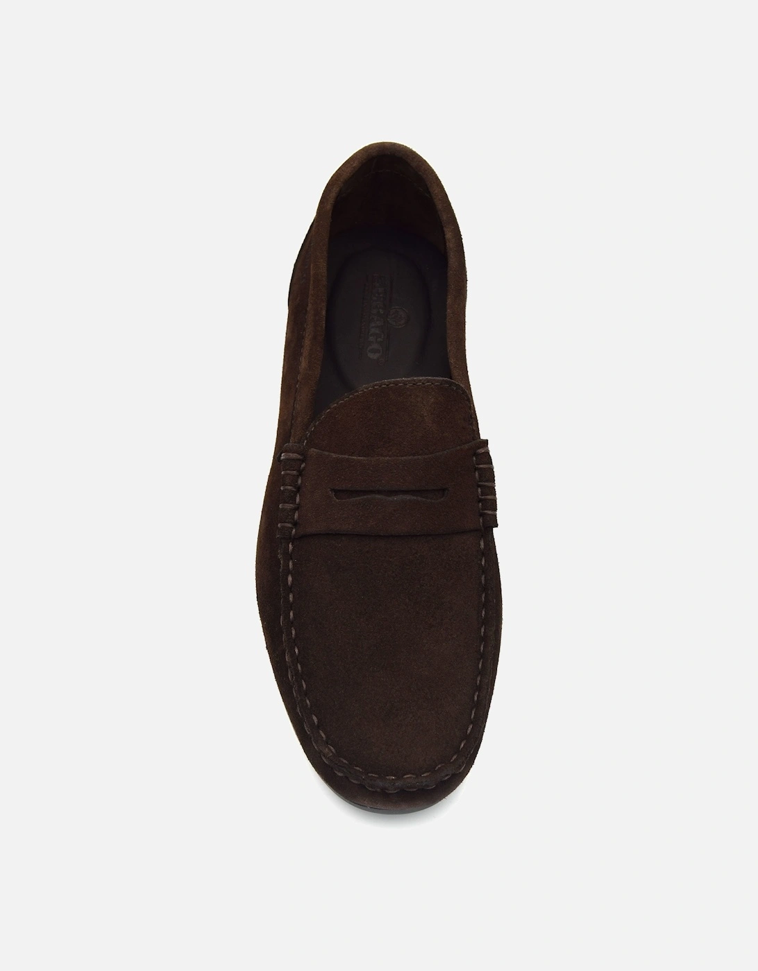 BYRON 70016ZO MEN'S SUEDE LOAFER