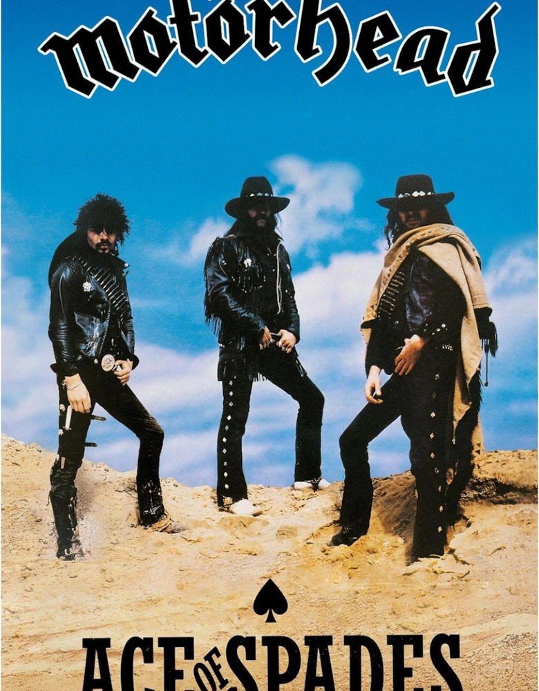 Ace Of Spades Textile Poster