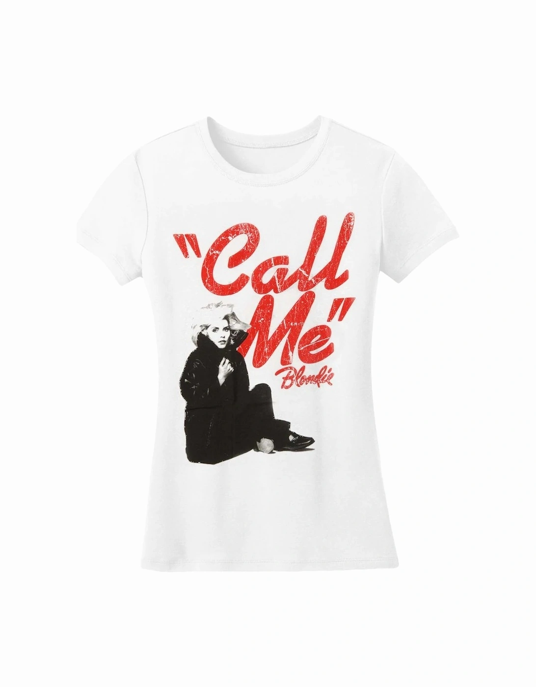 Womens/Ladies Call Me Cotton T-Shirt, 2 of 1