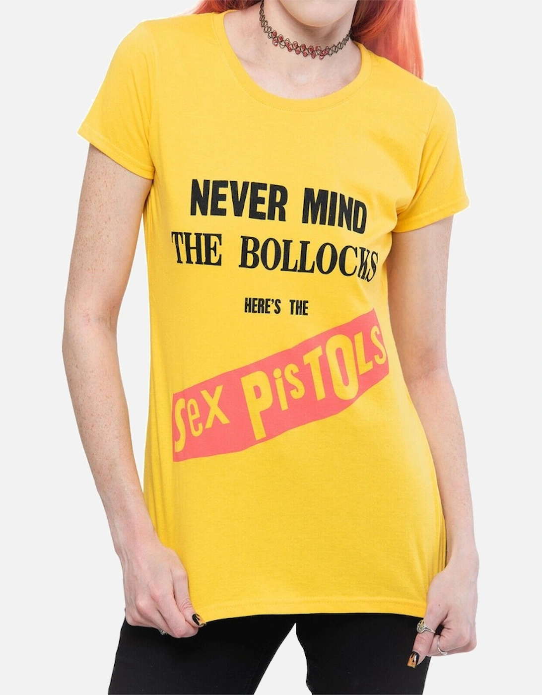 Womens/Ladies Never Mind The Bollocks Album T-Shirt, 5 of 4