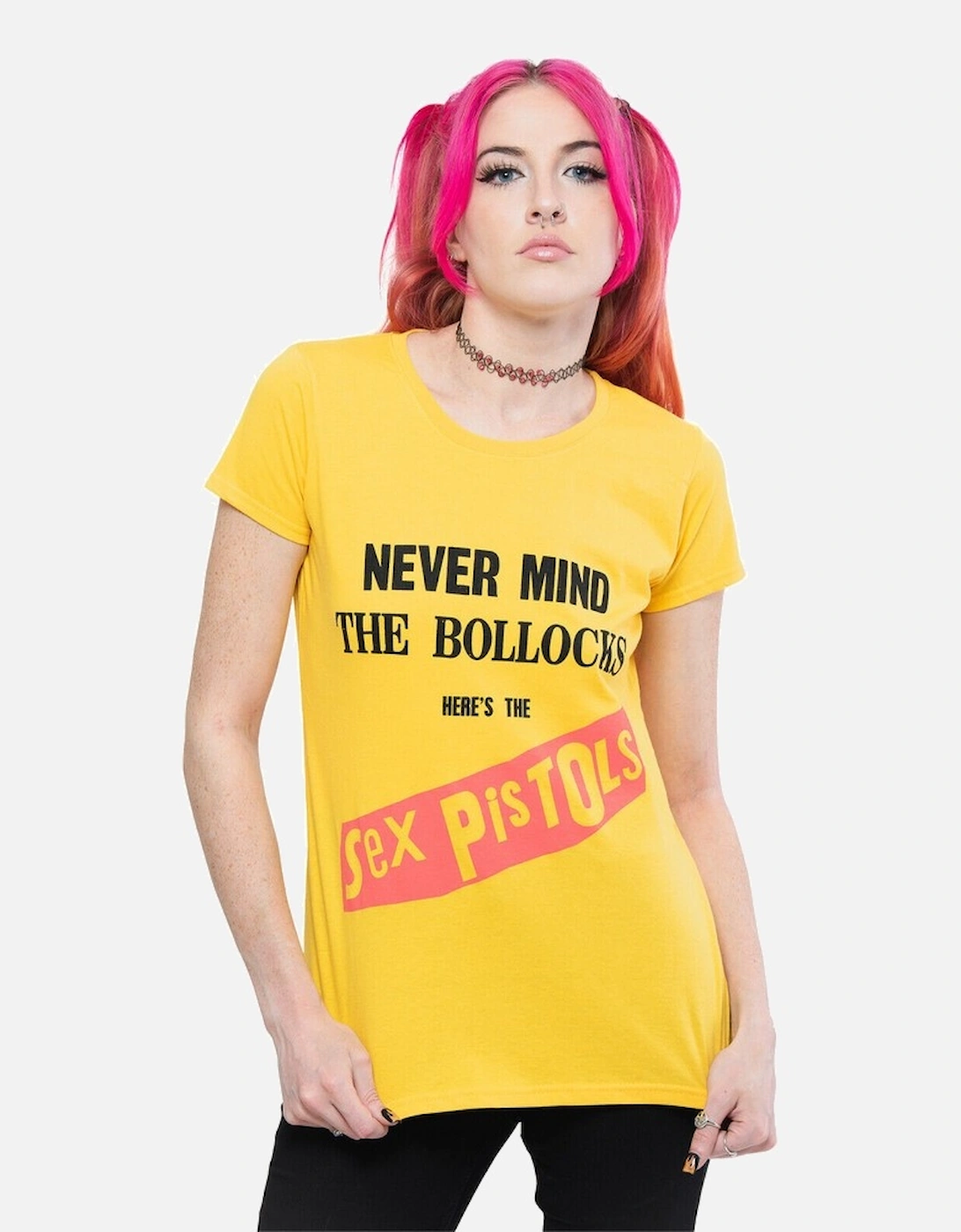 Womens/Ladies Never Mind The Bollocks Album T-Shirt