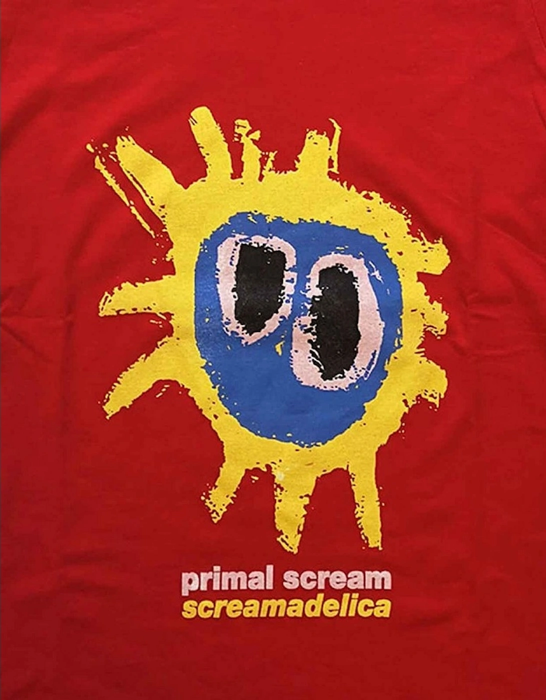 Womens/Ladies Screamadelica T-Shirt