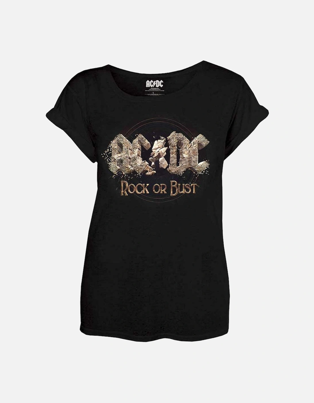Womens/Ladies Rock Or Bust T-Shirt, 2 of 1