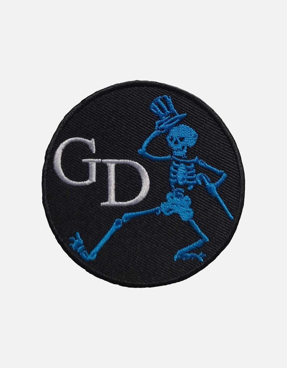Skeleton Iron On Patch, 2 of 1