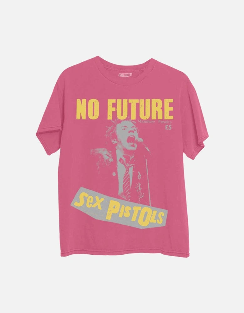 Unisex Adult No Future Cotton T-Shirt