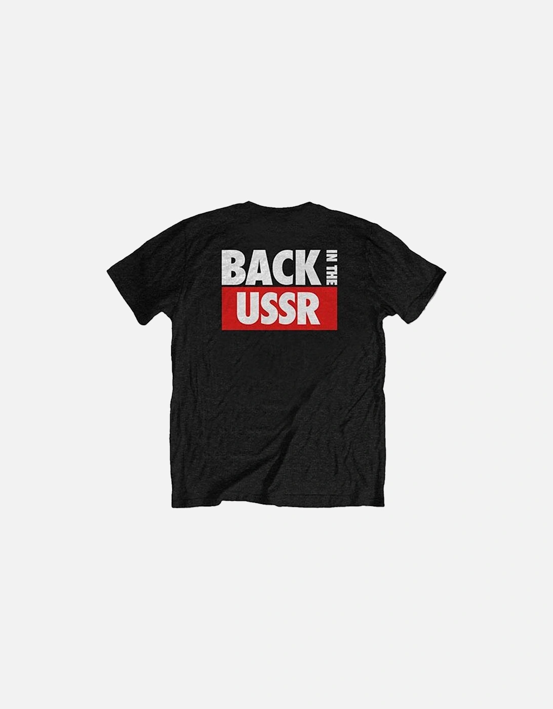 Unisex Adult Back In The USSR Cotton T-Shirt