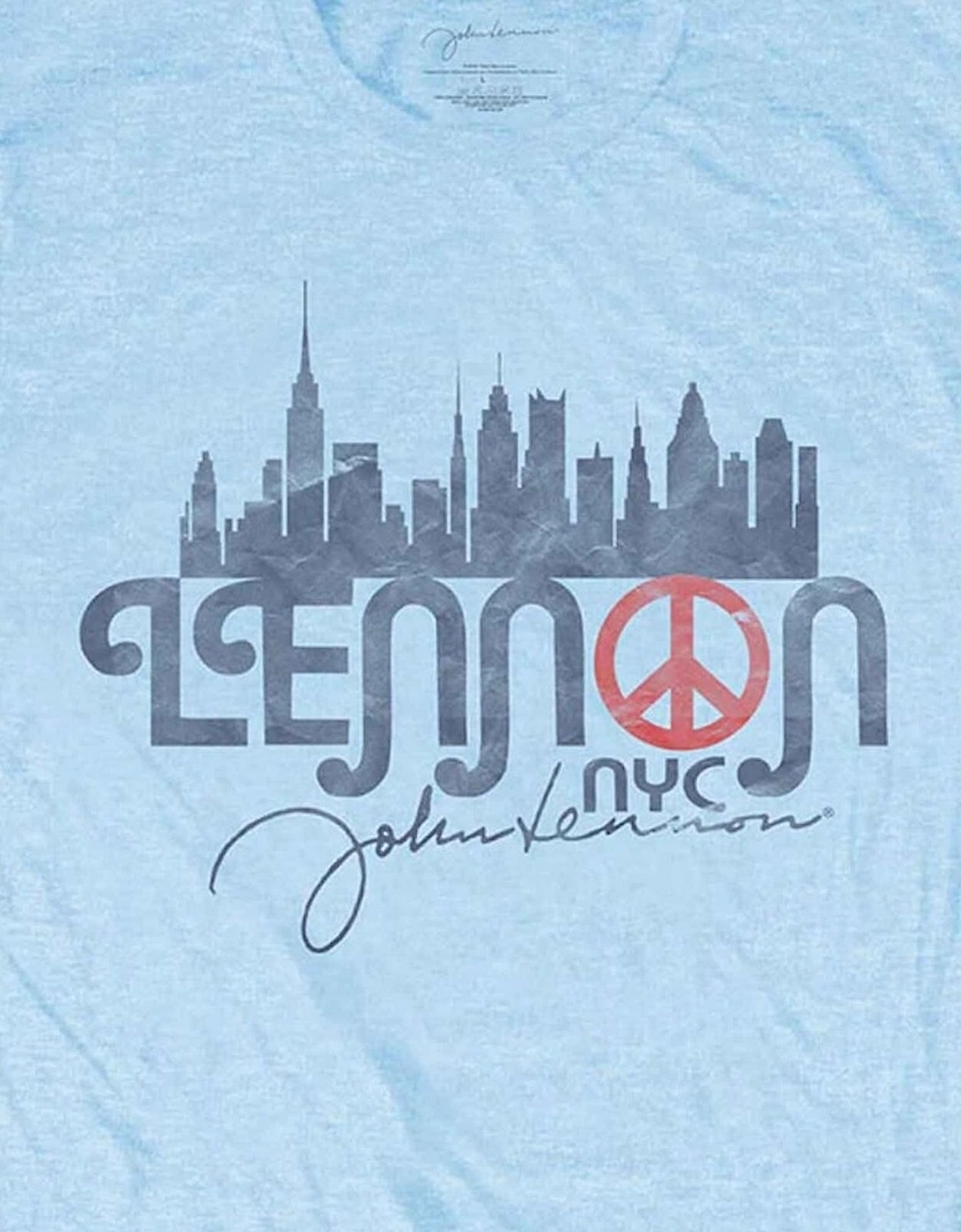 Unisex Adult NYC Skyline Cotton T-Shirt