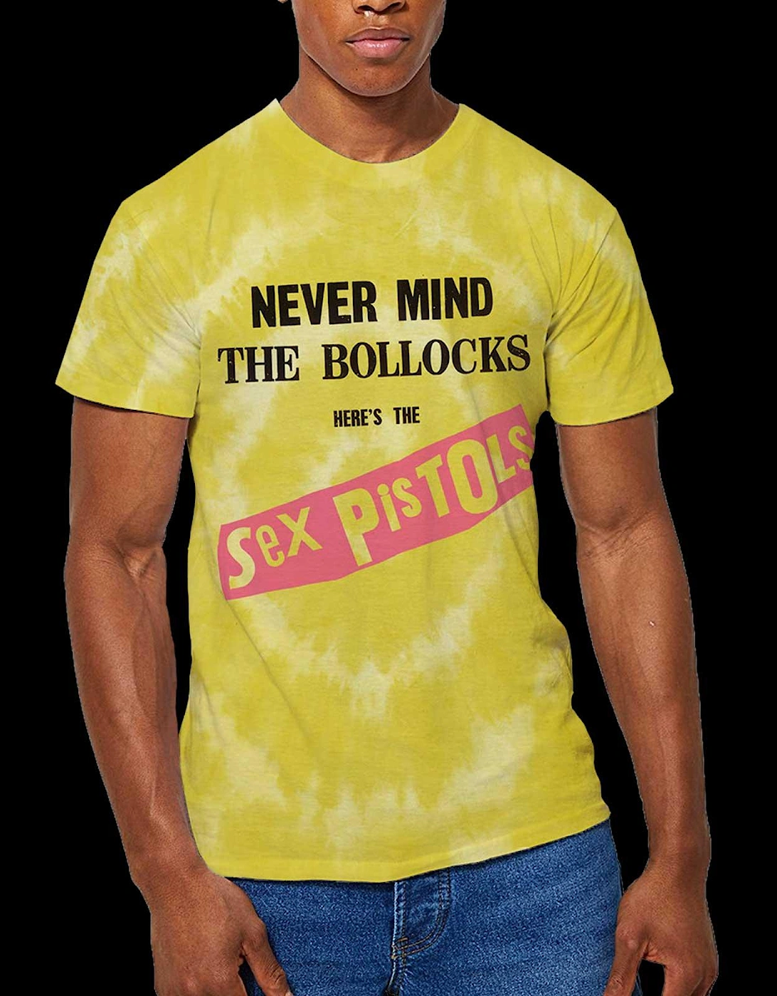 Unisex Adult Never Mind The Bollocks Album Dip Dye T-Shirt