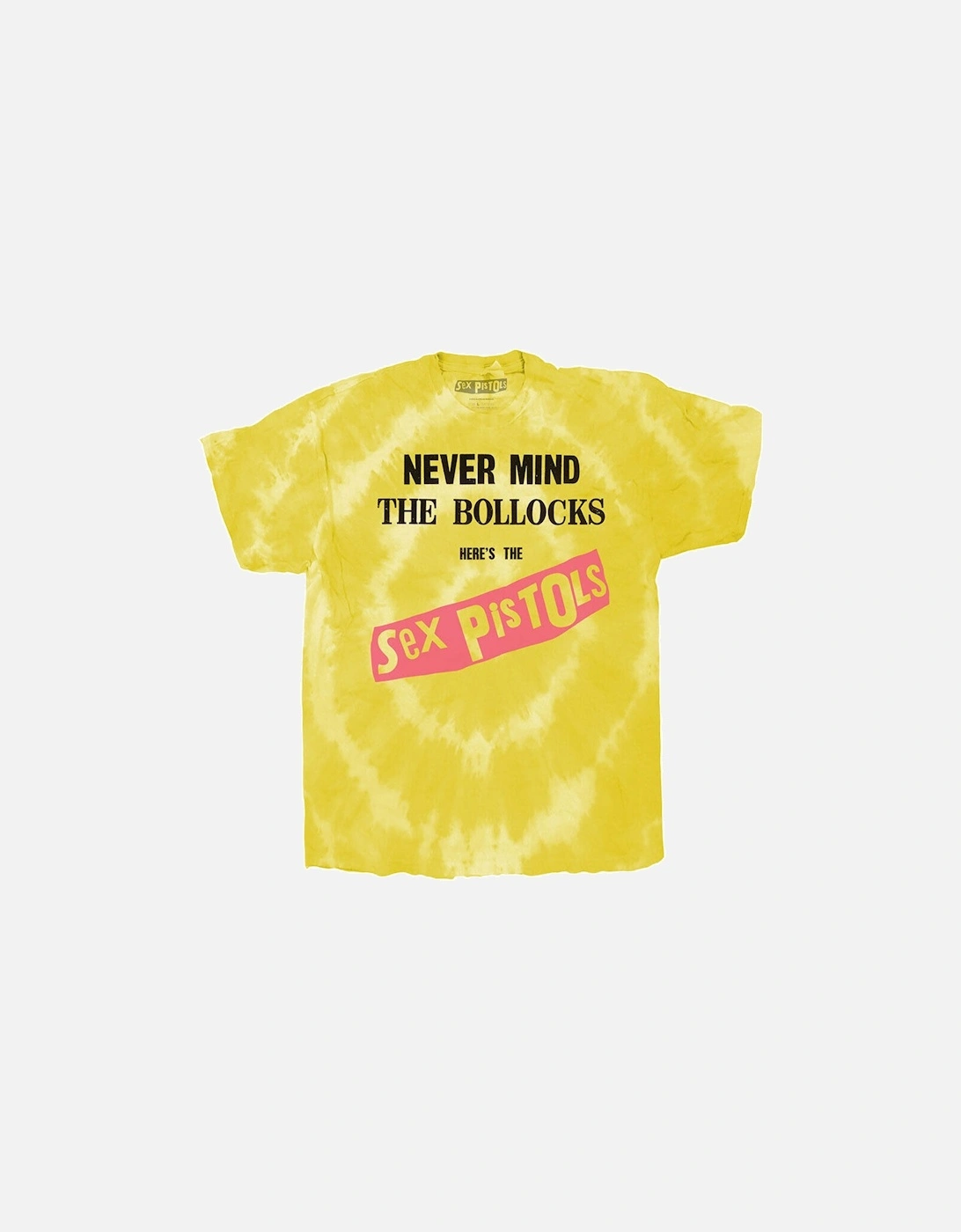 Unisex Adult Never Mind The Bollocks Album Dip Dye T-Shirt, 3 of 2