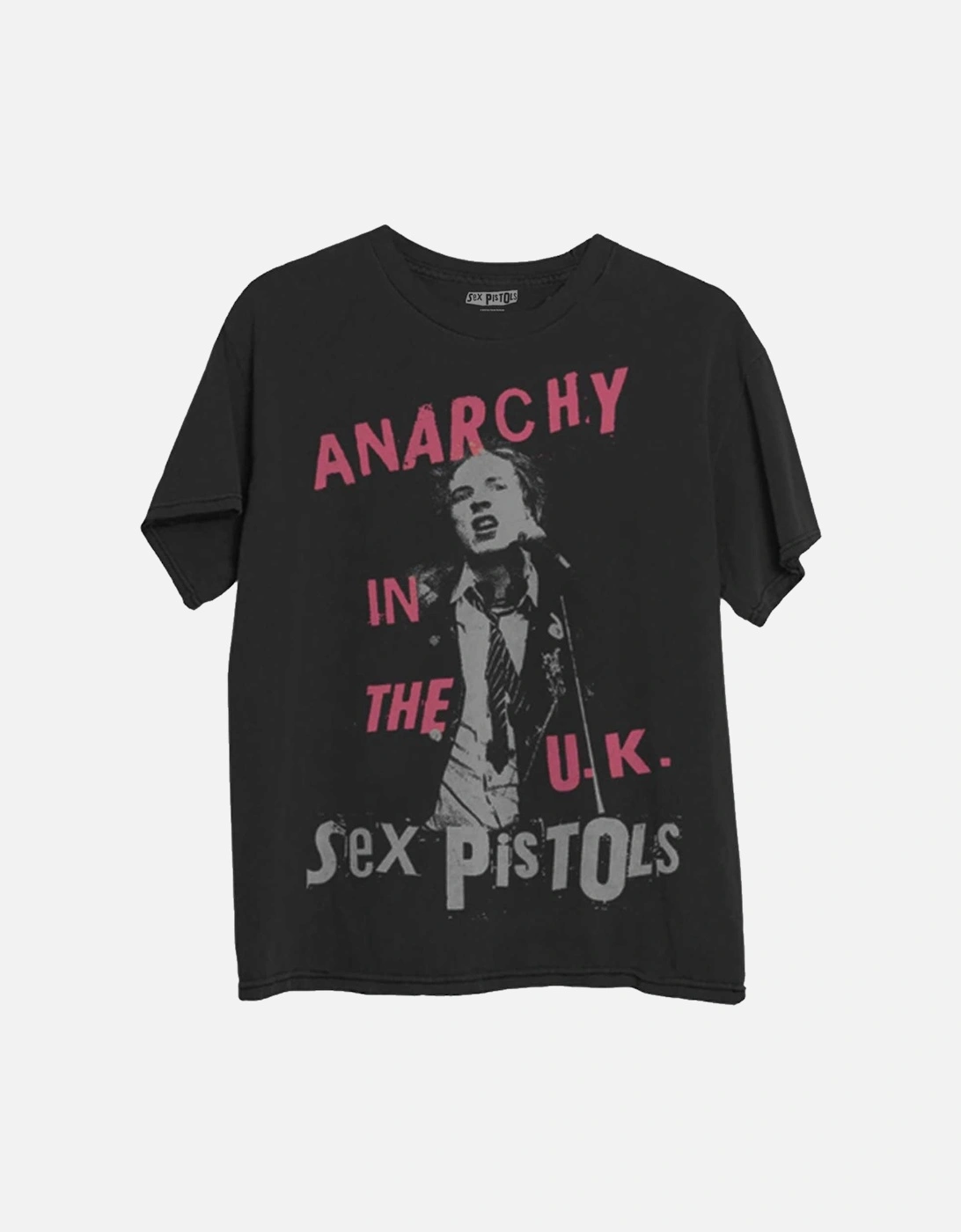 Unisex Adult Anarchy In The UK T-Shirt, 2 of 1