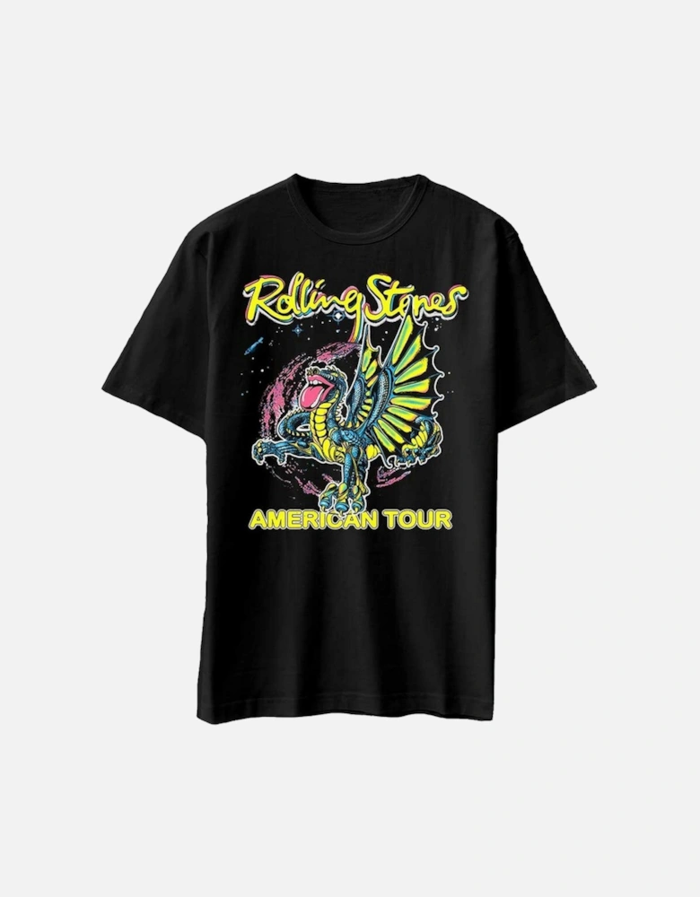 Unisex Adult American Tour Dragon T-Shirt