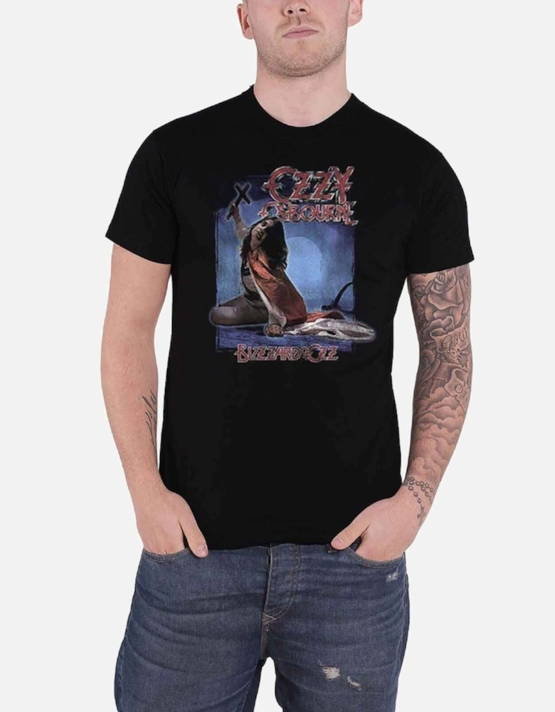 Unisex Adult Blizzard Of Ozz Track List T-Shirt