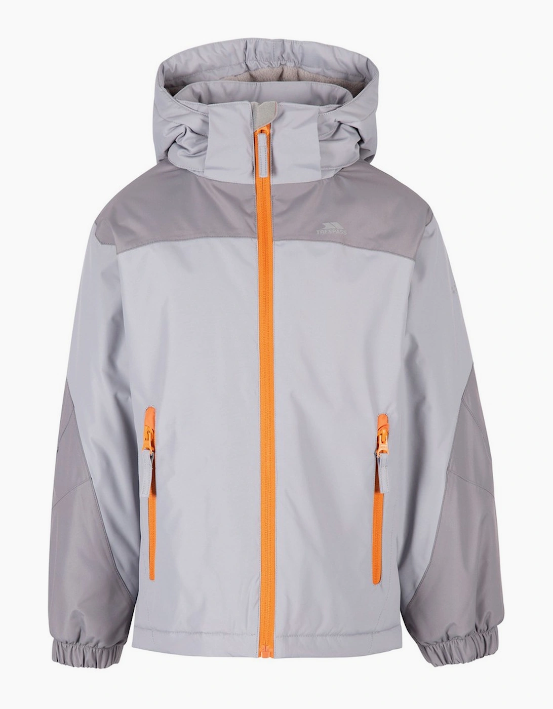 Trespass Unisex Grey Childrens/ Launch Tp50 Raincoat - : 5 Years/6 Years Size 5-6 Years Kids