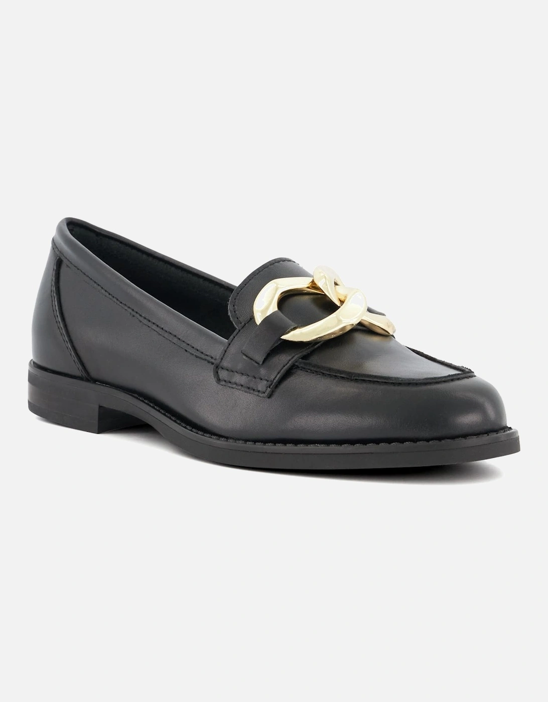 Ladies Goddess - Chain-Detail Loafers, 7 of 6