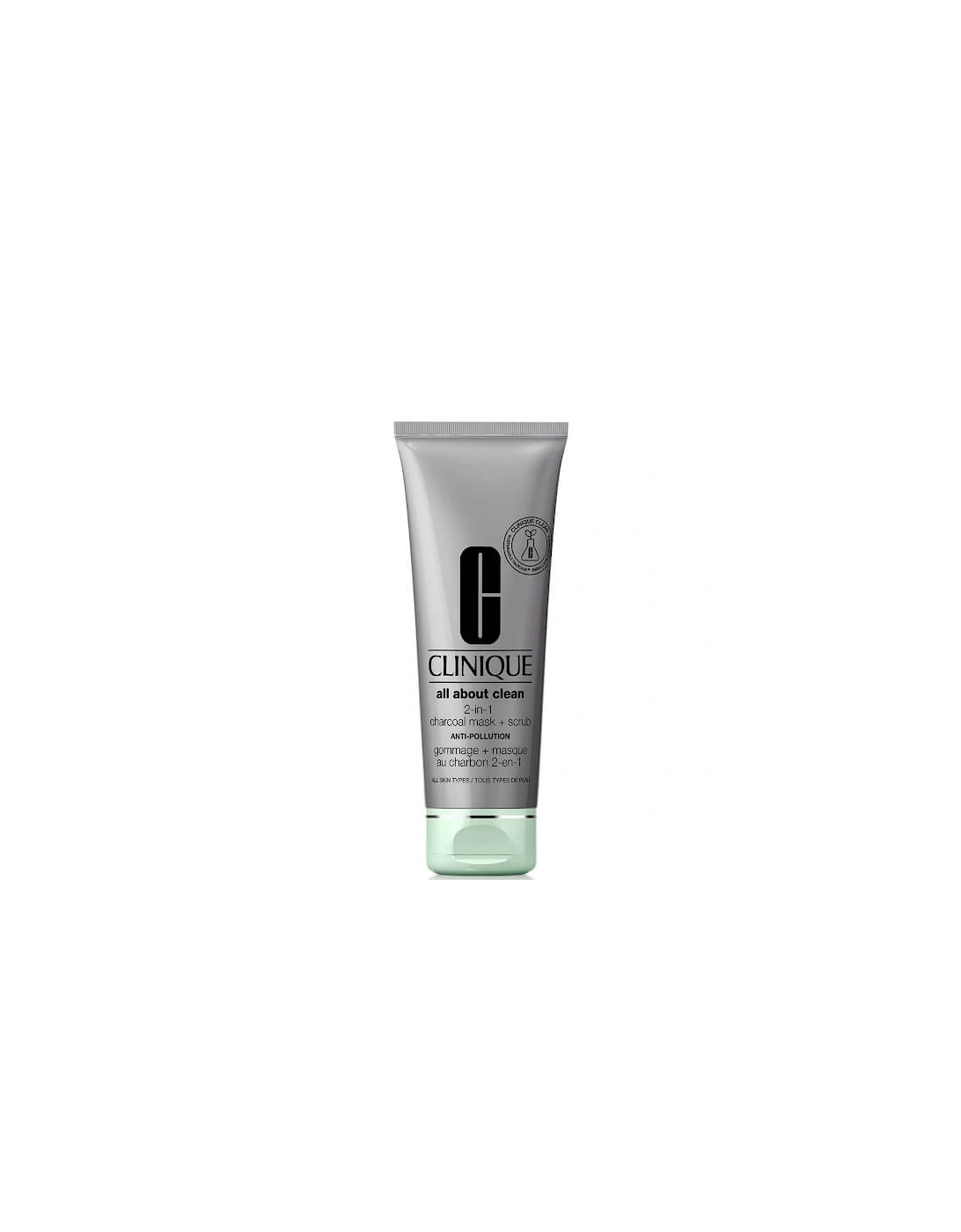 All About Clean 2-in-1 Charcoal Mask and Scrub 100ml, 2 of 1