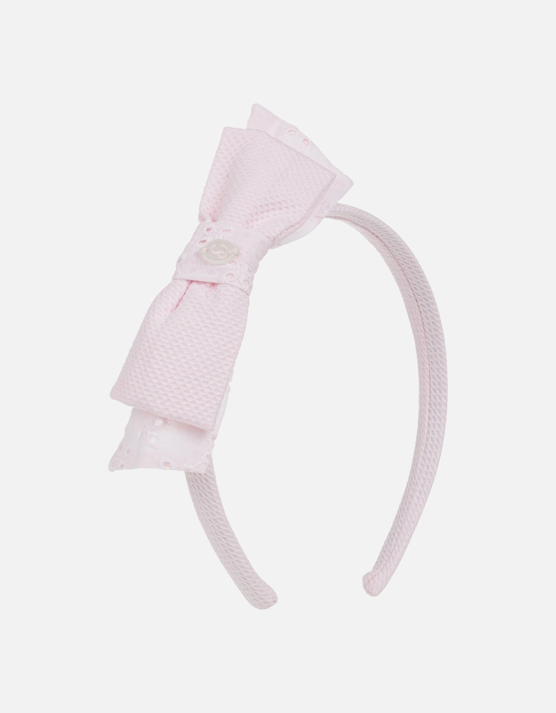 Pink Bow Hairband, 4 of 3