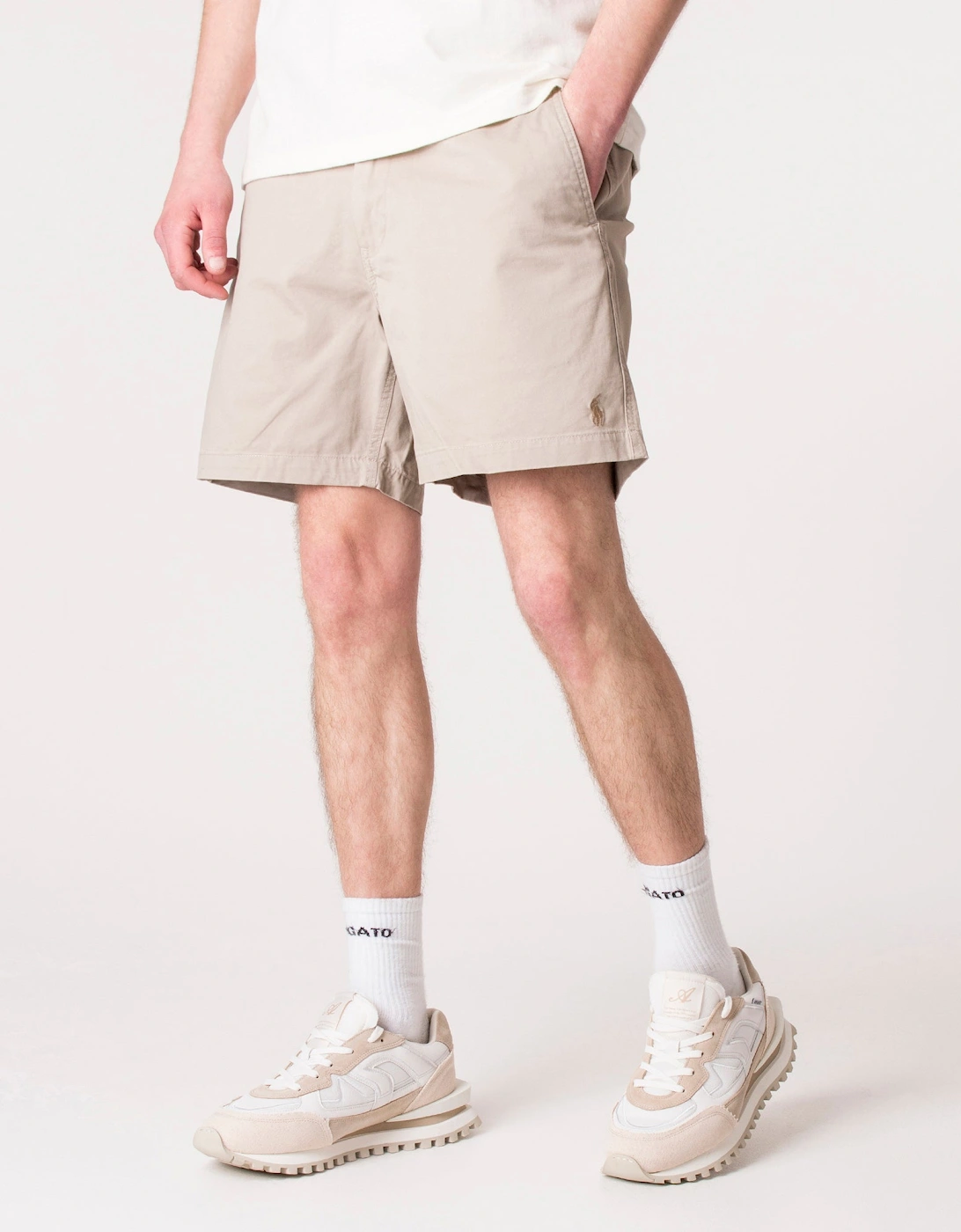 Regular Fit Prepster Stretch Twill Chino Shorts, 5 of 4